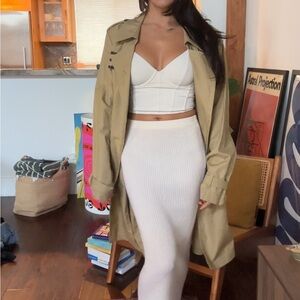 Jean Paul Gaultier trench coat